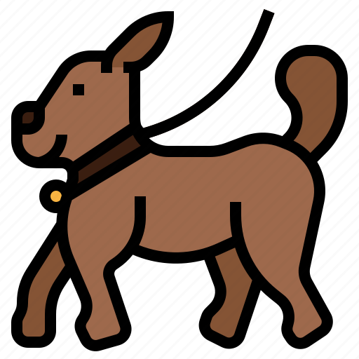 Animal, canine, dog, pet, walking with your dog icon - Download on Iconfinder