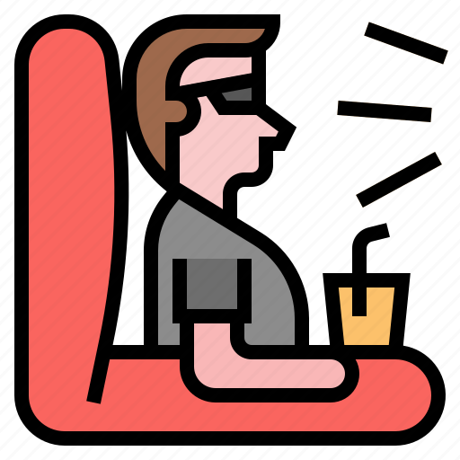 Cinema, movies, recreation, relax, watch movies icon - Download on Iconfinder
