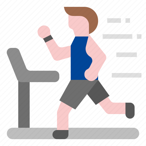 Exercise, fitness, run, running, treadmill, gym icon - Download on Iconfinder