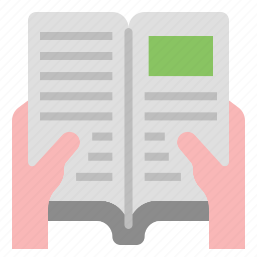 Book, education, read, study, read book icon - Download on Iconfinder