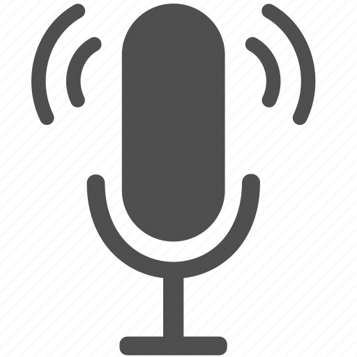 Microphone, volume, mic, speaker, sound icon - Download on Iconfinder