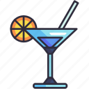 cocktail, mocktail, mojito, alcohol, glass, beverage, drink, cafe, menu
