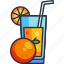 orange juice, fruit, fresh, summer, glass, beverage, drink, cafe, menu 