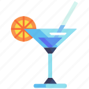 cocktail, mocktail, mojito, alcohol, glass, beverage, drink, cafe, menu