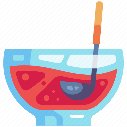 Fruit punch, juice, bowl, fruit, alcohol, beverage, drink icon - Download on Iconfinder