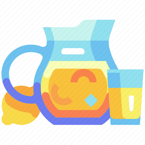 Lemonade, juice, lemon, soda, ice, beverage, drink icon - Download on Iconfinder