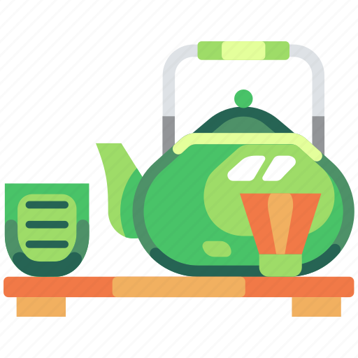 Matcha, hot drink, green tea, ocha tea, mug, beverage, drink icon - Download on Iconfinder