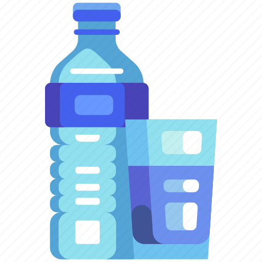 Mineral water, refreshment, bottle, water, aqua, beverage, drink icon - Download on Iconfinder