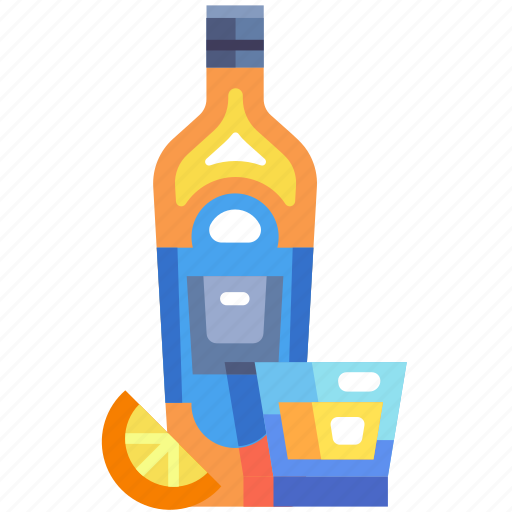 Tequila, mexican, alcohol, liquor, shot, beverage, drink icon - Download on Iconfinder