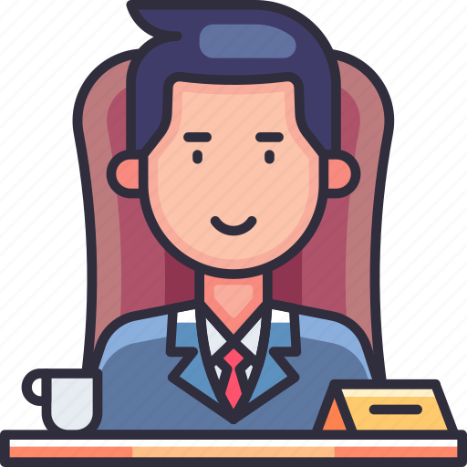 Boss, leader, manager, businessman, ceo, business, office icon - Download on Iconfinder