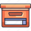 box storage, box, files, document, archive, business, office, company, startup 