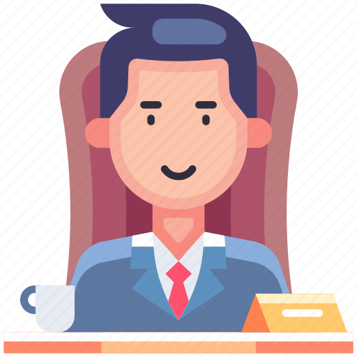 Boss, leader, manager, businessman, ceo, business, office icon - Download on Iconfinder