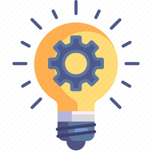 Innovation, solution, creative, idea, light bulb, business, office icon - Download on Iconfinder