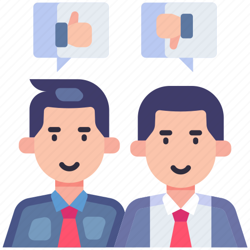 Negotiation, businessman, conversation, meeting, agreement, business, office icon - Download on Iconfinder