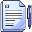 agreement, file, document, contract, signature, file document, business