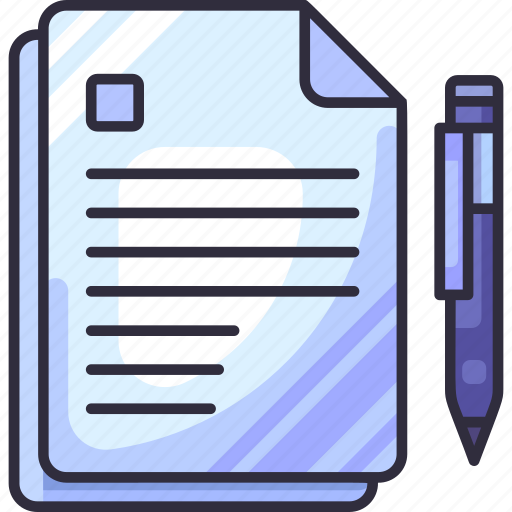Agreement, file, document, contract, signature, file document, business icon - Download on Iconfinder