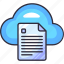 cloud files, database, storage, document, hosting, file document, file, business 