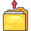folder upload, up, share, folder, files, file document, file, document, business 