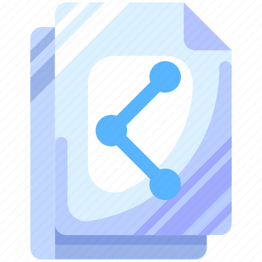 File sharing, file, share, paper, data sharing, file document, document icon - Download on Iconfinder