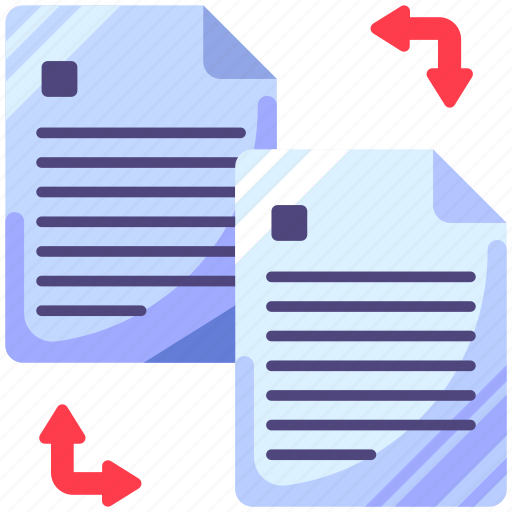 File transfer, paper, page, document, sharing, file document, file icon - Download on Iconfinder