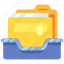 inbox folder, storage, archive, directory, data, file document, file, document, business 