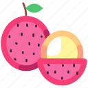 lychee, lychee fruit, fruit, fruits, fresh, food, organic