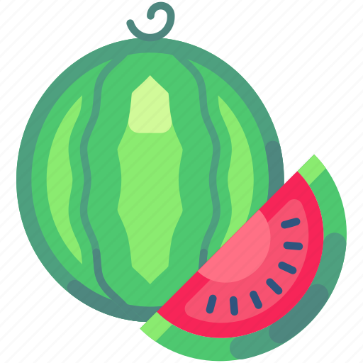 Watermelon, summer, tropical, fruit, fruits, fresh, food icon - Download on Iconfinder