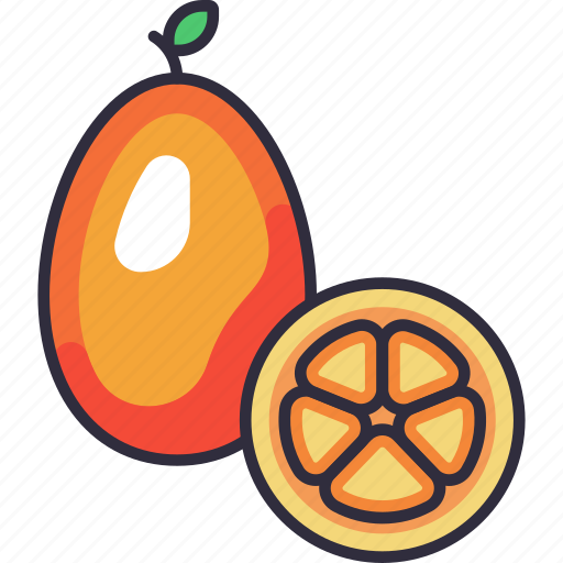 Kumquat, mandarine, citrus, fruit, fruits, fresh, food icon - Download on Iconfinder