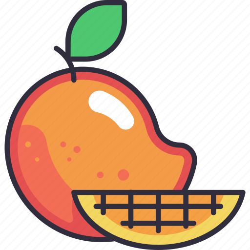 Mango, mango fruit, tropical, fruit, fruits, fresh, food icon - Download on Iconfinder