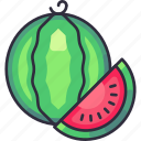 watermelon, summer, tropical, fruit, fruits, fresh, food, organic