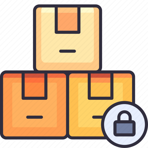 Security, protection, insurance, lock, product, logistics, delivery icon - Download on Iconfinder