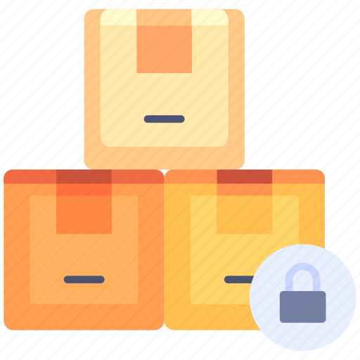 Security, protection, insurance, lock, product, logistics, delivery icon - Download on Iconfinder