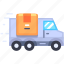 send delivery, truck, express, fast delivery, vehicle, logistics, delivery, shipping, package 