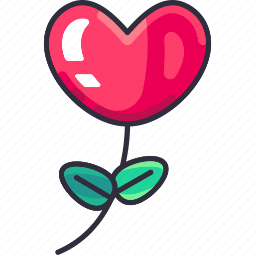 Flower love, propose, rose, blossom, decoration, love, heart icon - Download on Iconfinder
