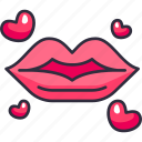 kiss love, kiss, lips, women, sexy, love, heart, valentine, romantic