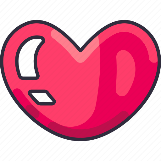 Love, heart, love sign, heart sign, favorite, valentine, romantic icon - Download on Iconfinder
