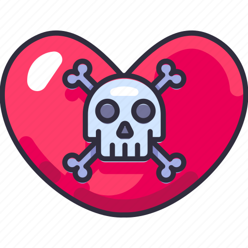 Toxic, relationship, trouble, complicated, manipulated, love, heart icon - Download on Iconfinder