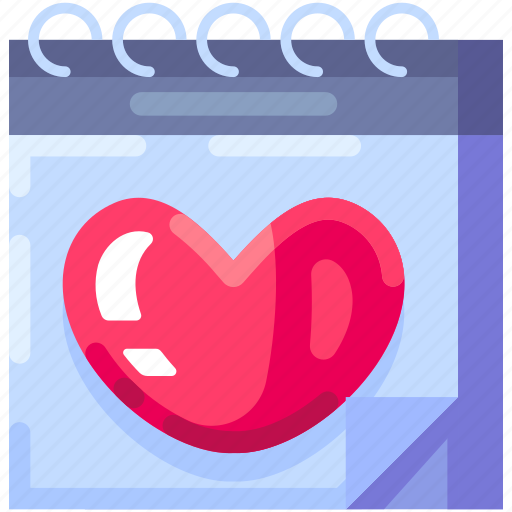 Calendar, anniversary day, date, anniversary, dating, love, heart icon - Download on Iconfinder