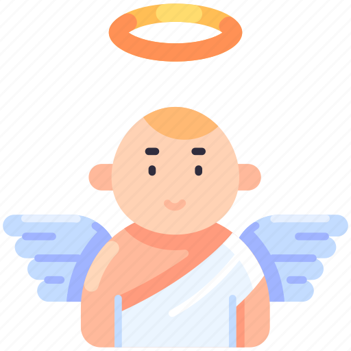 Cupid, angel, engagement, lovely, affection, love, heart icon - Download on Iconfinder