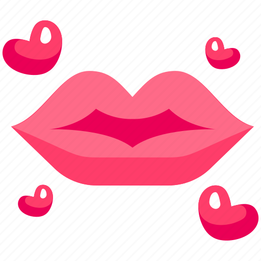 Kiss love, kiss, lips, women, sexy, love, heart icon - Download on Iconfinder