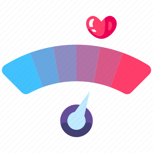 Love meter, speed, performance, measurement, lovely, love, heart icon - Download on Iconfinder