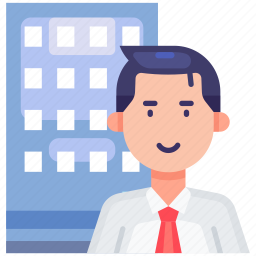 Employee, office, company, work, businessman, business icon - Download on Iconfinder