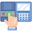 finger print, biometric, scan, touch, identification, office, company, business, work 