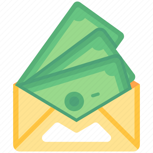 Salary, fee, earning, money, envelope, office, company icon - Download on Iconfinder