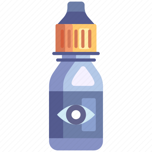 Pharmacy, medicine, medical, eye drop, eyedropper, sore eyes, bottle icon - Download on Iconfinder