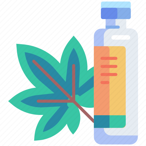 Pharmacy, medicine, medical, marijuana, leaf, cannabis, bottle icon - Download on Iconfinder