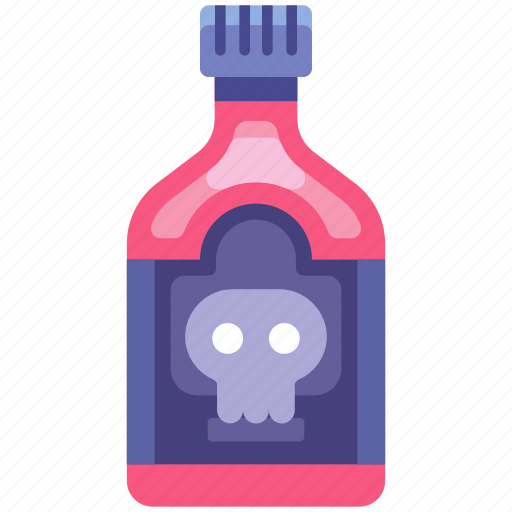 Pharmacy, medicine, medical, poison, potion, danger, bottle icon - Download on Iconfinder