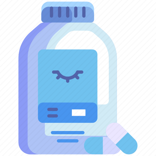 Pharmacy, medicine, medical, sleeping pills, sleepless, insomnia, pills icon - Download on Iconfinder