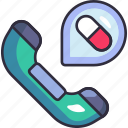 pharmacy, medicine, medical, call support, phone, order, pill