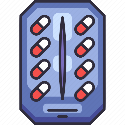 Pharmacy, medicine, medical, capsules, pills, drug, capsule icon - Download on Iconfinder